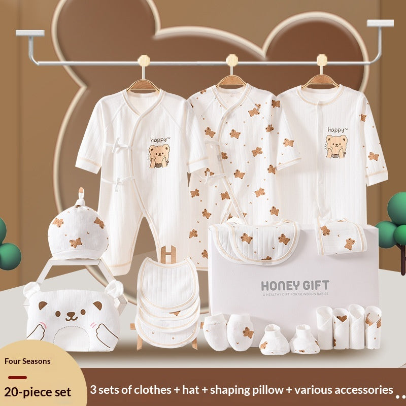 Ensemble cadeau de vêtements Bébé Pure Cotton Outfit
