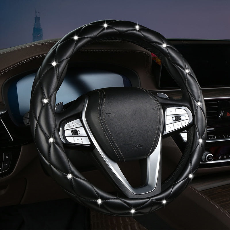 Couverture de volant de voiture d'hiver