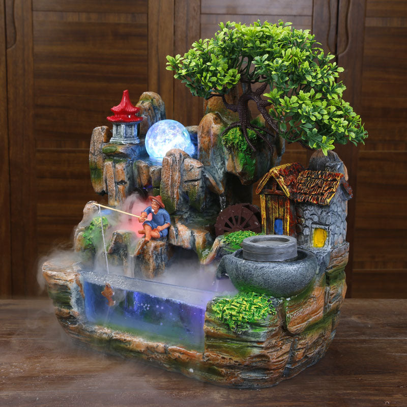 Fashionnable et personnalisé Rockery Fontaine Artisanat Eau