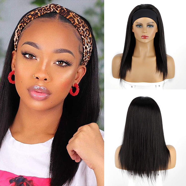 Ice Hair Band Wig Hoods for Long StraIg