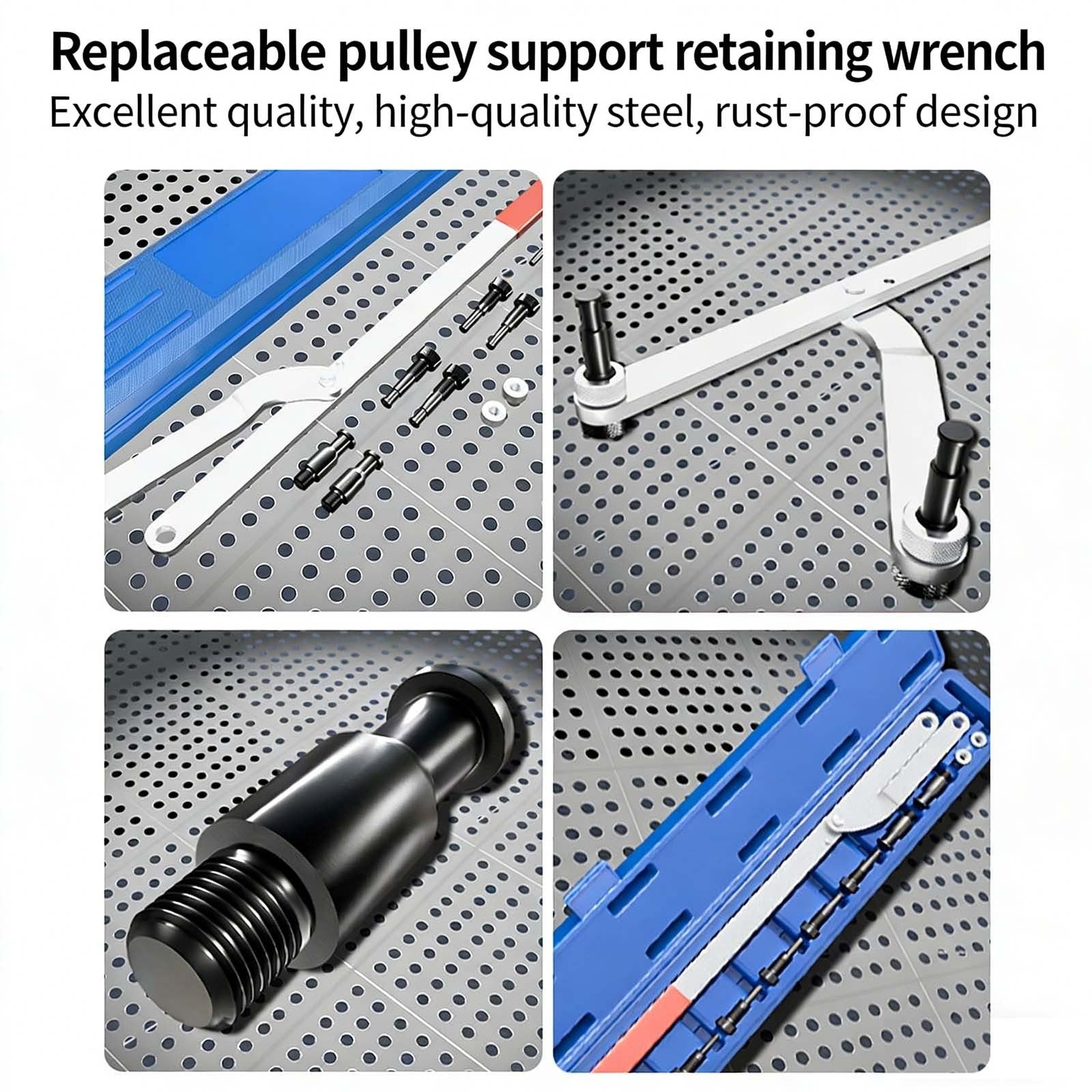 Fan Clutch Sprocket Spenner Camshaft Pulley Holding Wrench Tool UK
