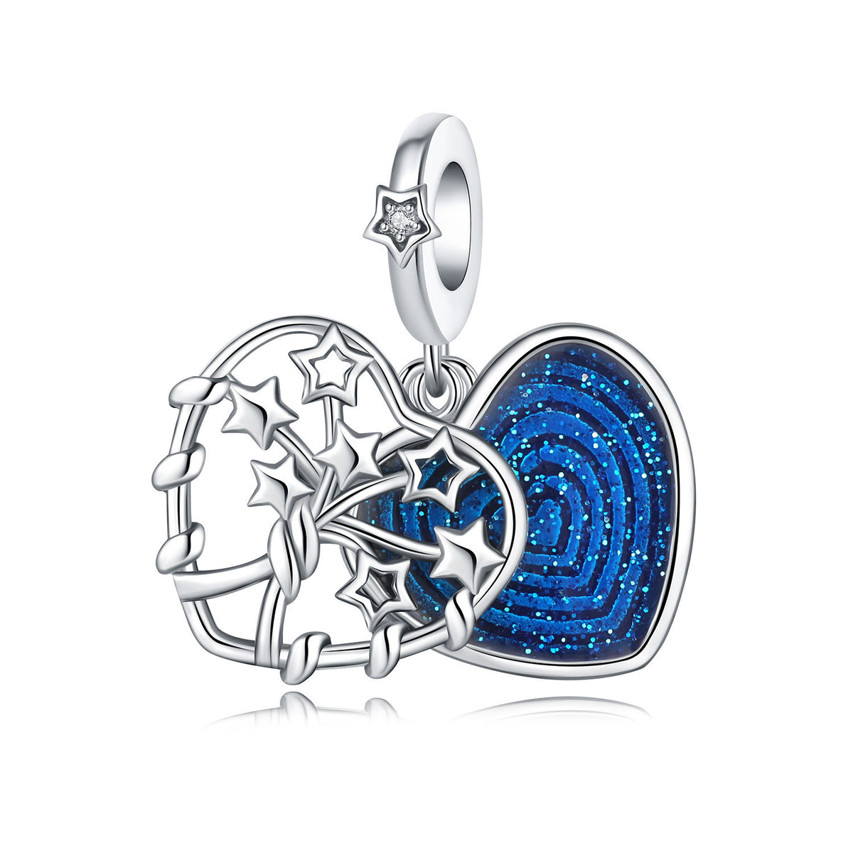 Starry Sky Astronaute Diy Bracelet Chaînes Perles Pendentif
