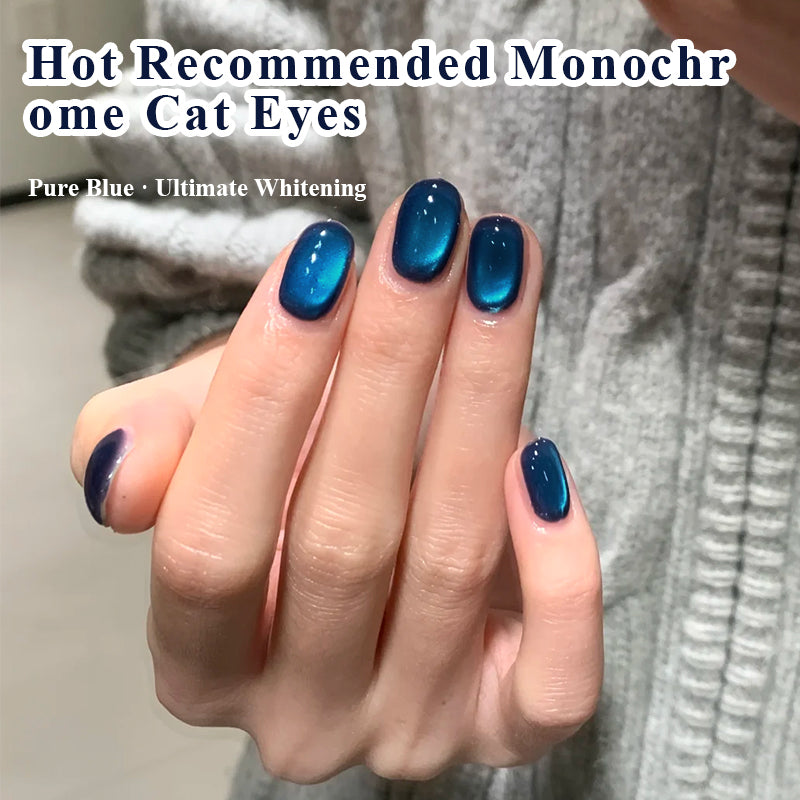 Mme Rainbow Starry Series 02 Cat Eye Gel Polonais