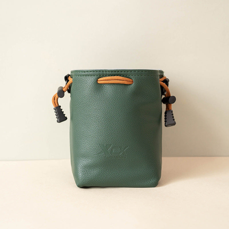 Camera Buggy Bag Maison en cuir