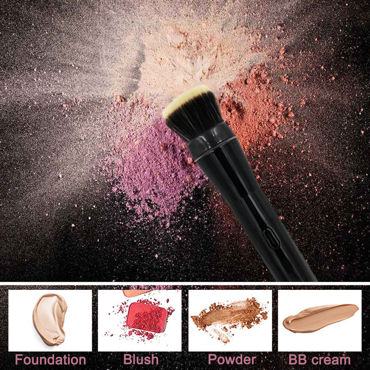 360 Electric Rotating Makeup BrushAliExpress