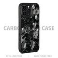 Structure métallique Forged Pattern Mobile Phone Protection Shell