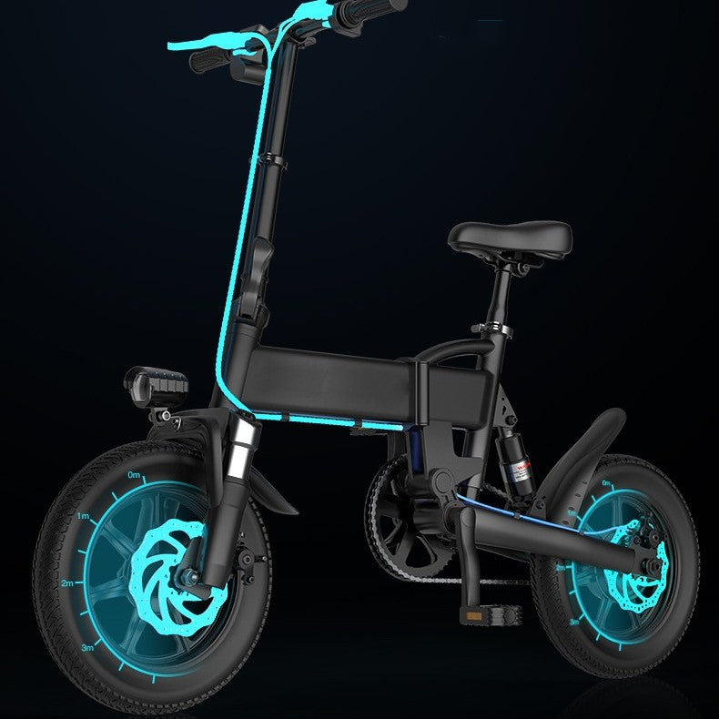 Vélo électrique 14 pouces Lithium Vélo électrique