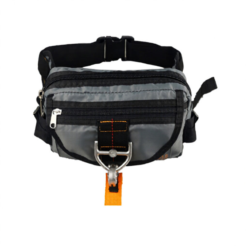Sac de taille multifonctionnel avec une fermeture unique en nylon