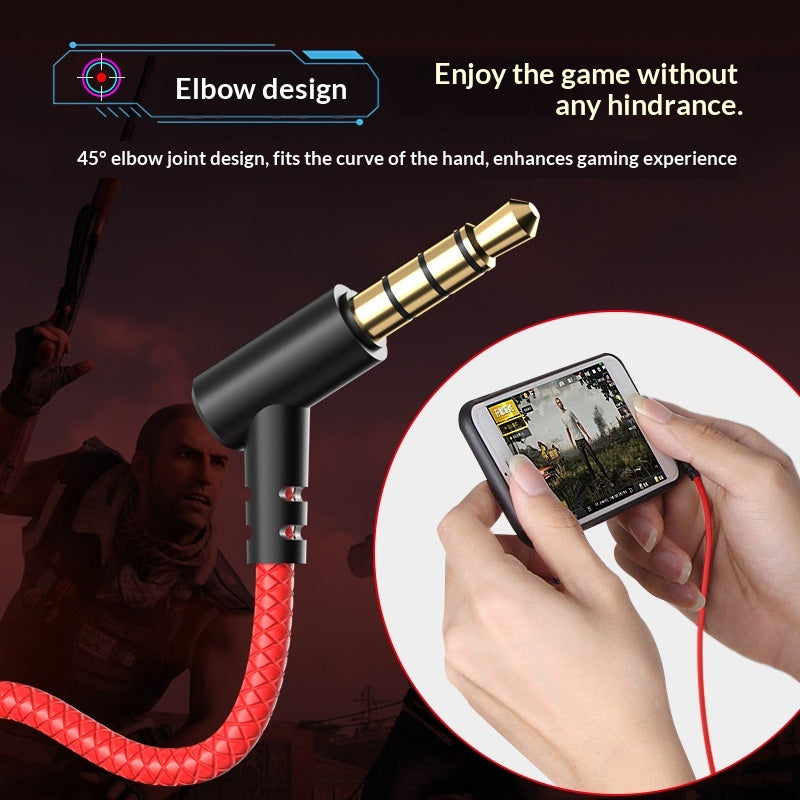Casque de jeu Esport In-Ear avec Microphone