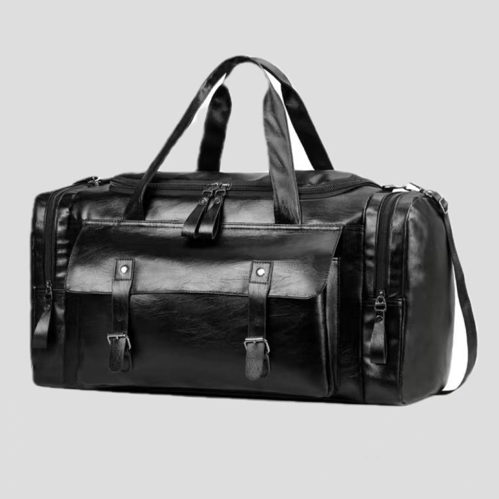 Sac à bandoulière fashionnable à grande capacité pour homme