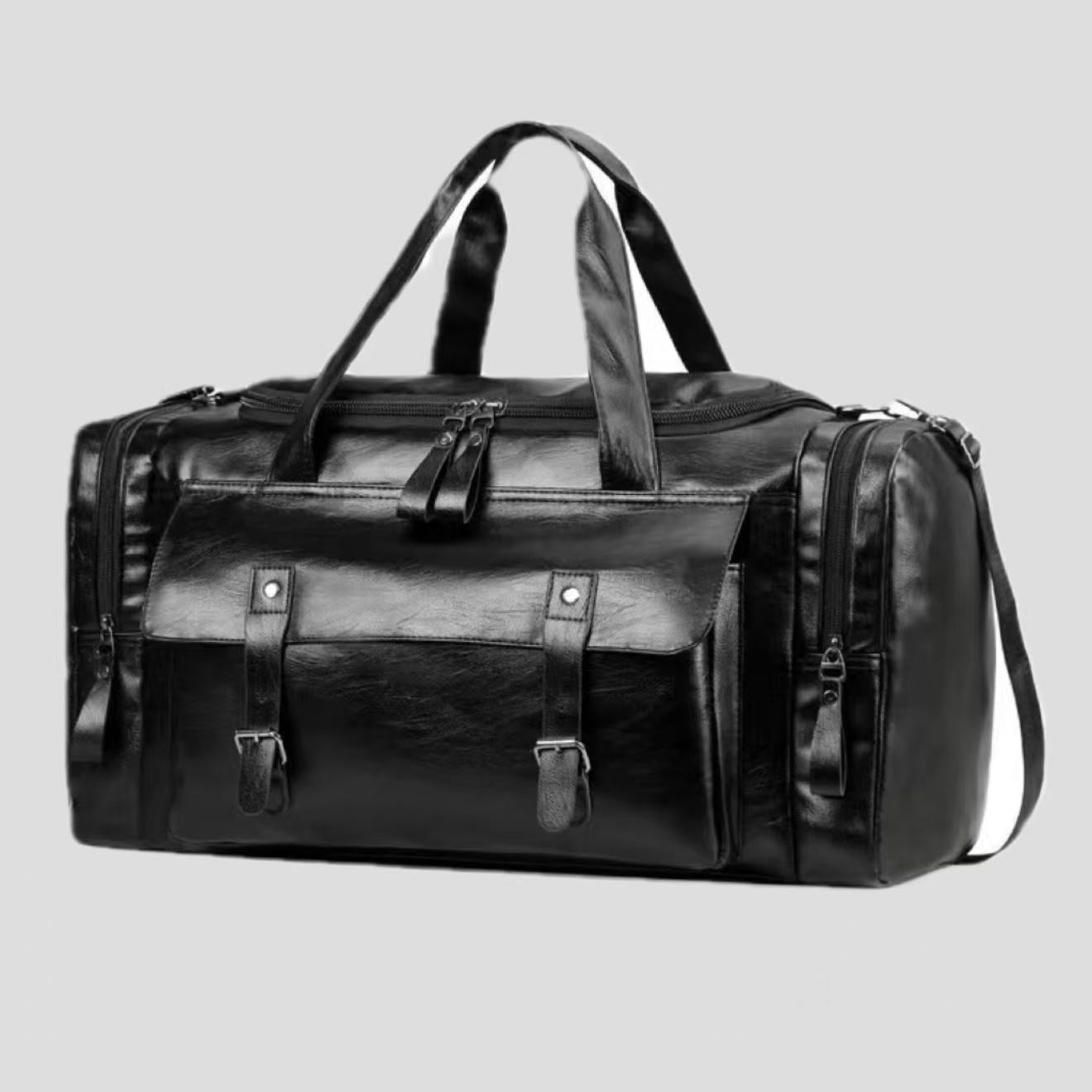 Sac à bandoulière fashionnable à grande capacité pour homme