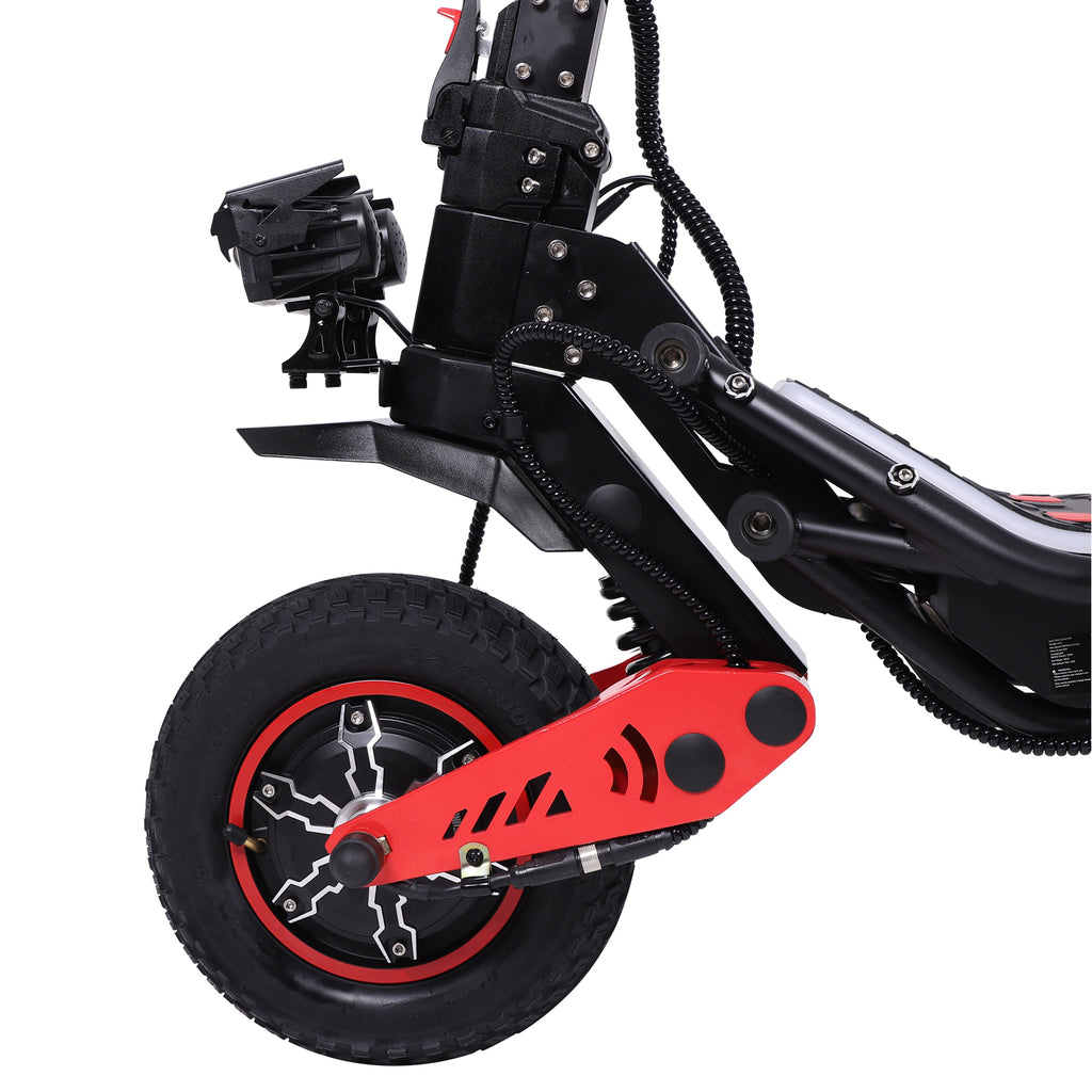 H10 80km Gamme 3000W Scooter électrique d'alimentation conçu pour les services de livraison