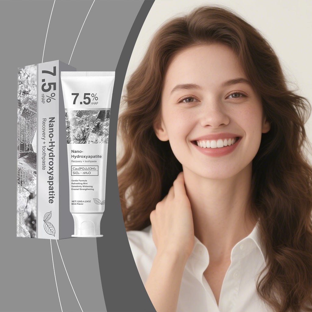 Taie blanche brillante Enlever le dentifrice 120g-box
