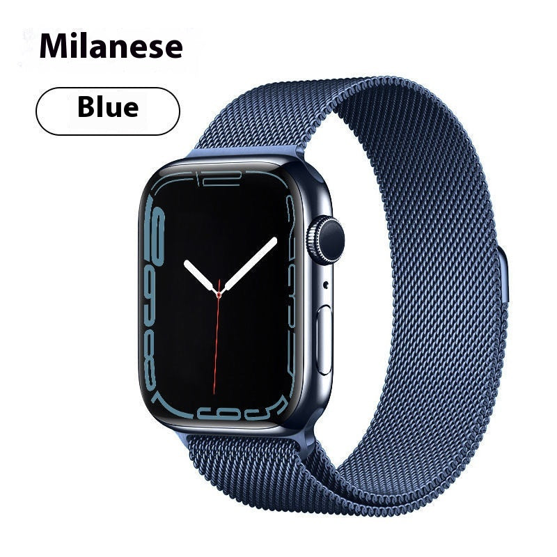 Milanis Bracelet magnétique acier inoxydable métal