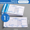 Refund form - Refund form - 50 sheets/book