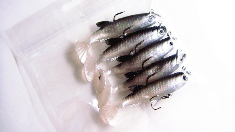 Paquet de poisson de plomb 14 Grams 8 Cm Lures Perch conçu pour tuer l'ail doux