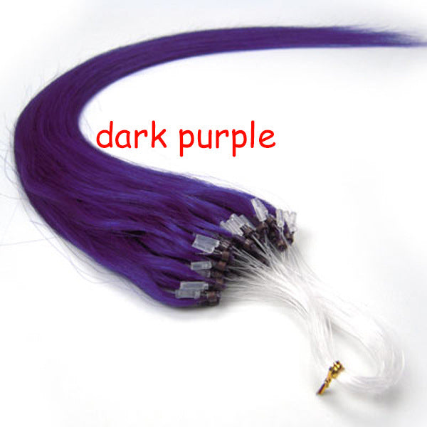 Couleur de cheveux pur ligne de pêche Extensions Bundles