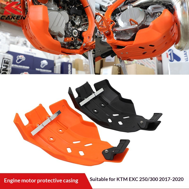 Shell de protection du moteur pour les modifications de moteur de motocyclette adapté comme un garde-corps