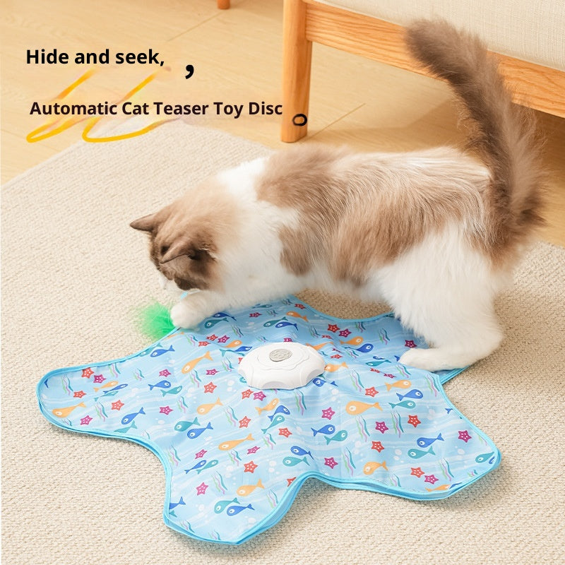 Jouet de chat Smart couverture de chasse de chat électrique soulagement