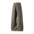 Pantalon semi-élastique semi-élastique retro en coton pour hommes