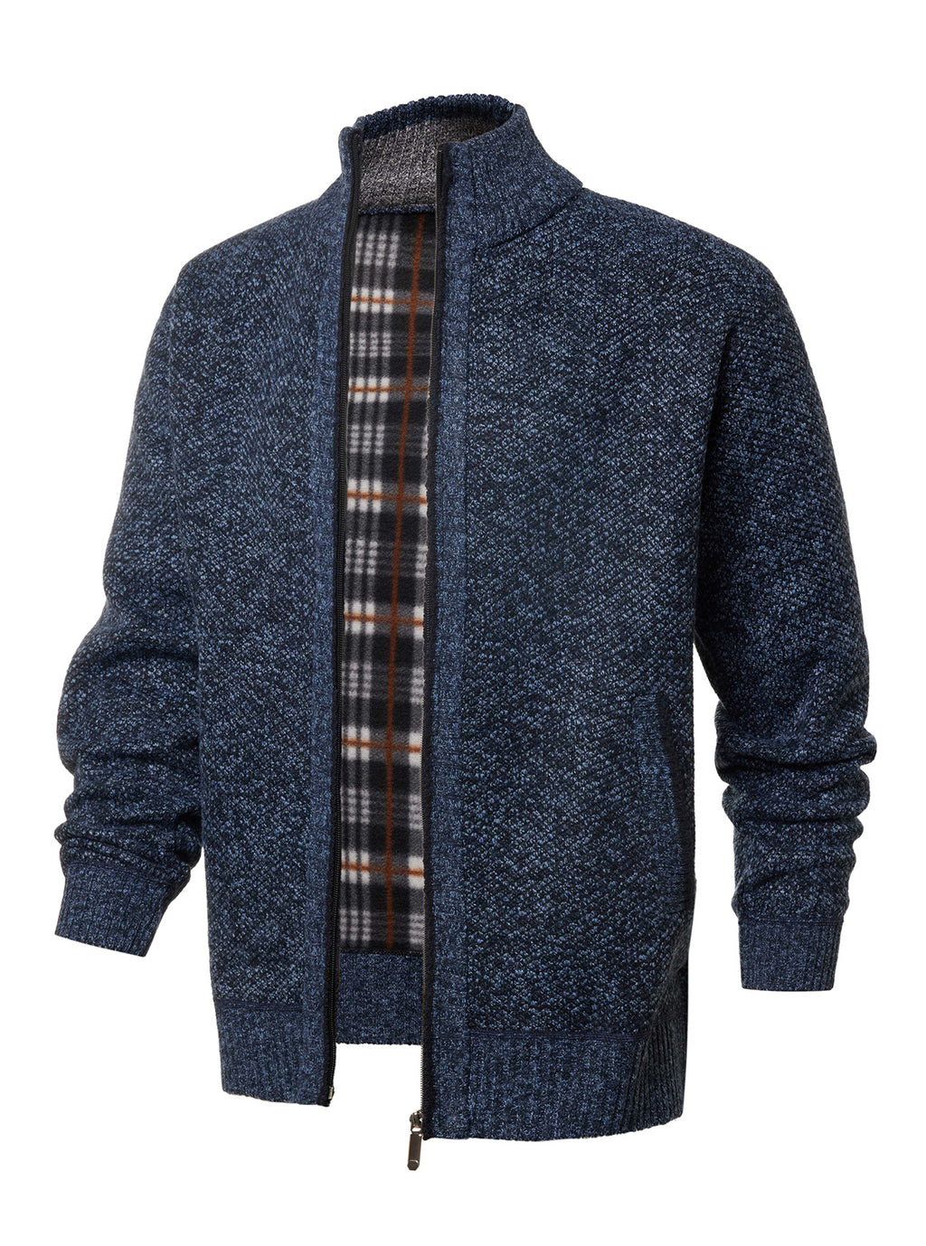 Amazon 25 Amazon Automne et d'hiver des hommes haut collier Velours épais Tendance Slim Casua