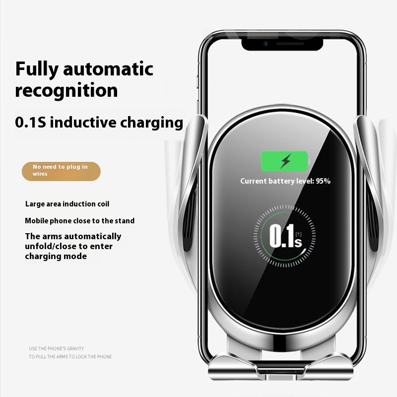 Support de téléphone de voiture en plastique simple et portable