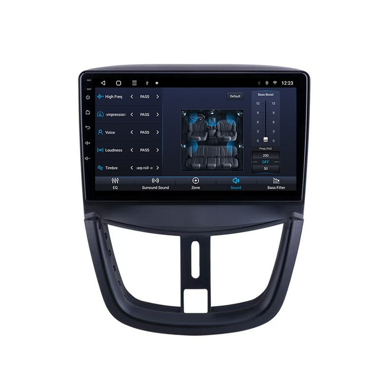 Convient pour Peugeot 207 Android Grand écran