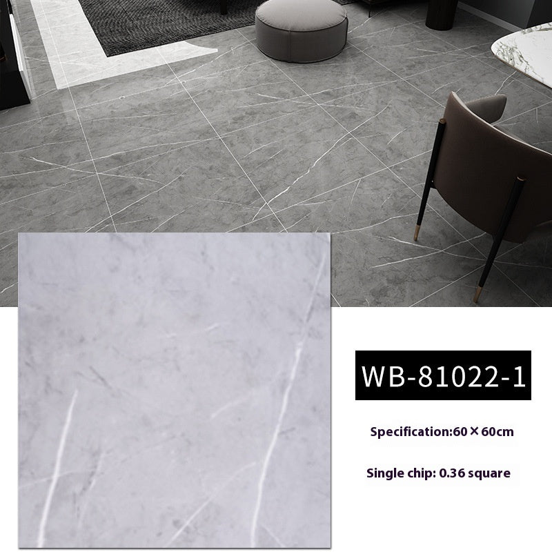 Marble résistant à l'usure Installation simple autocollante Installation rapide Nettoyage facile F