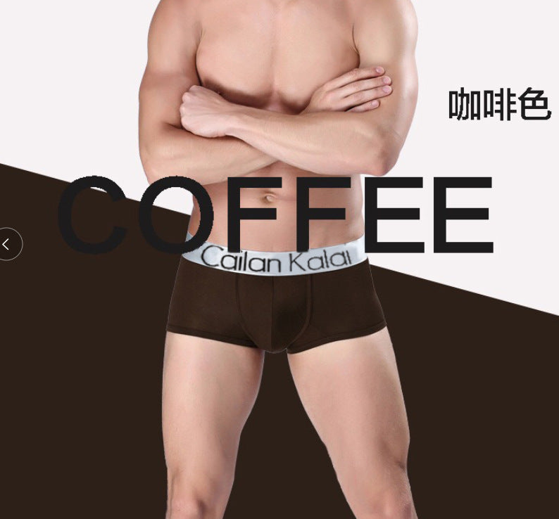 Sous-vêtements pour hommes Boxers Modal Breathable Boxer