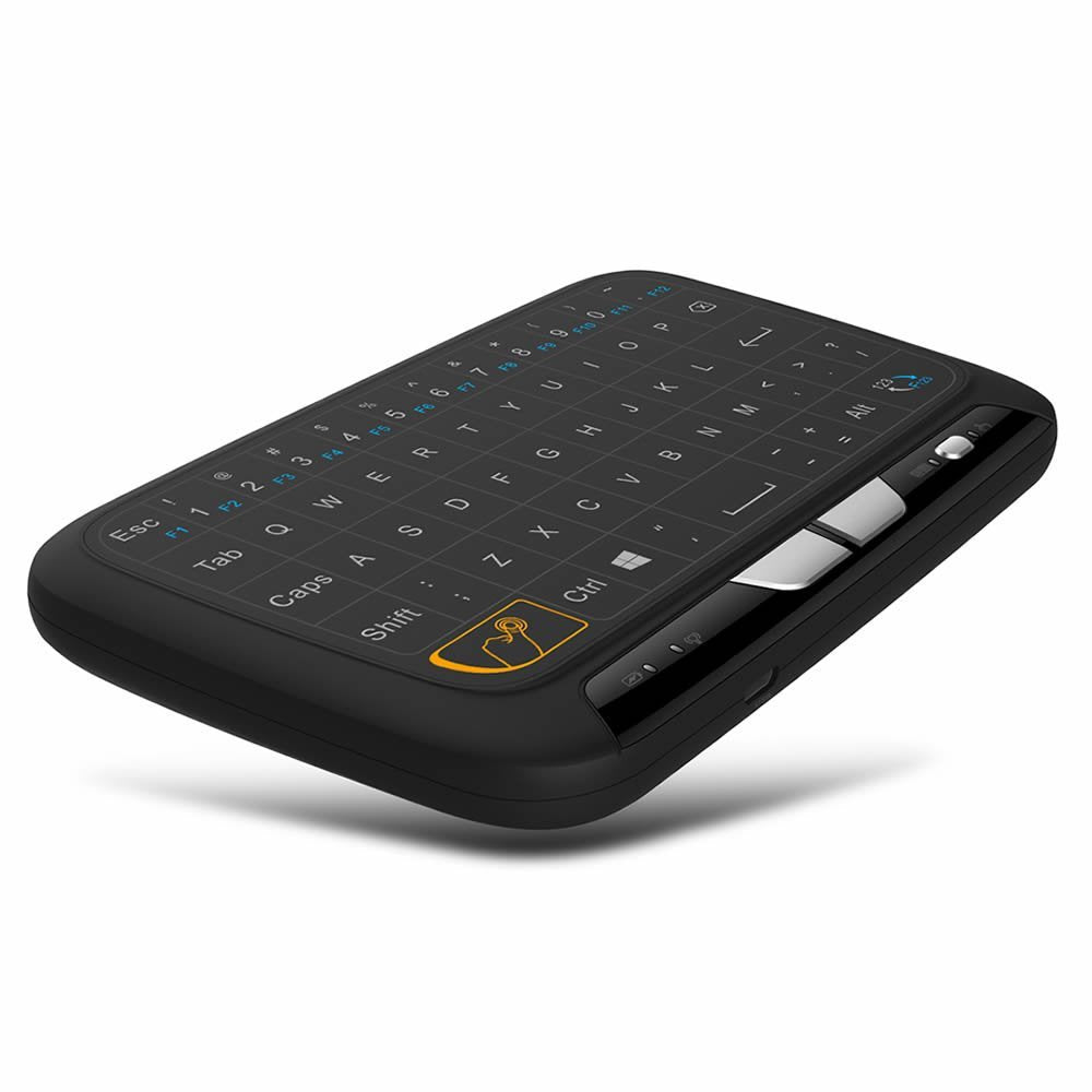 Mini H18 Clavier sans fil 2.4GHz AirFly Mouse Télécommande Jeu Touchpad pour Android TV