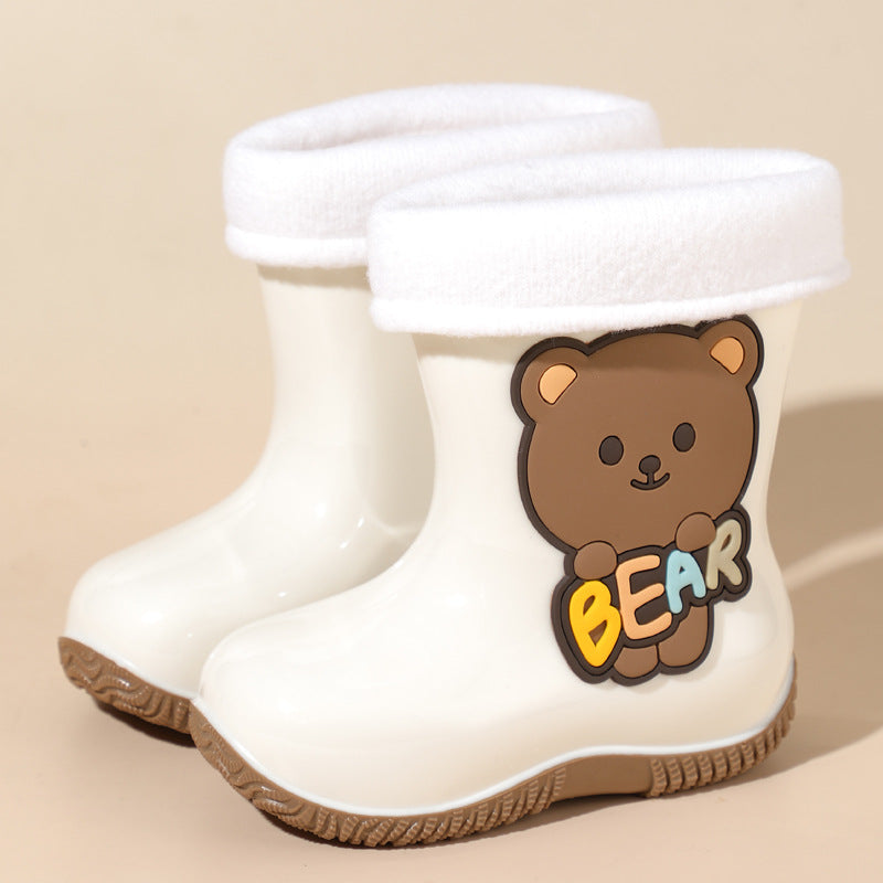 Chaussures de pluie d'été pour enfants
