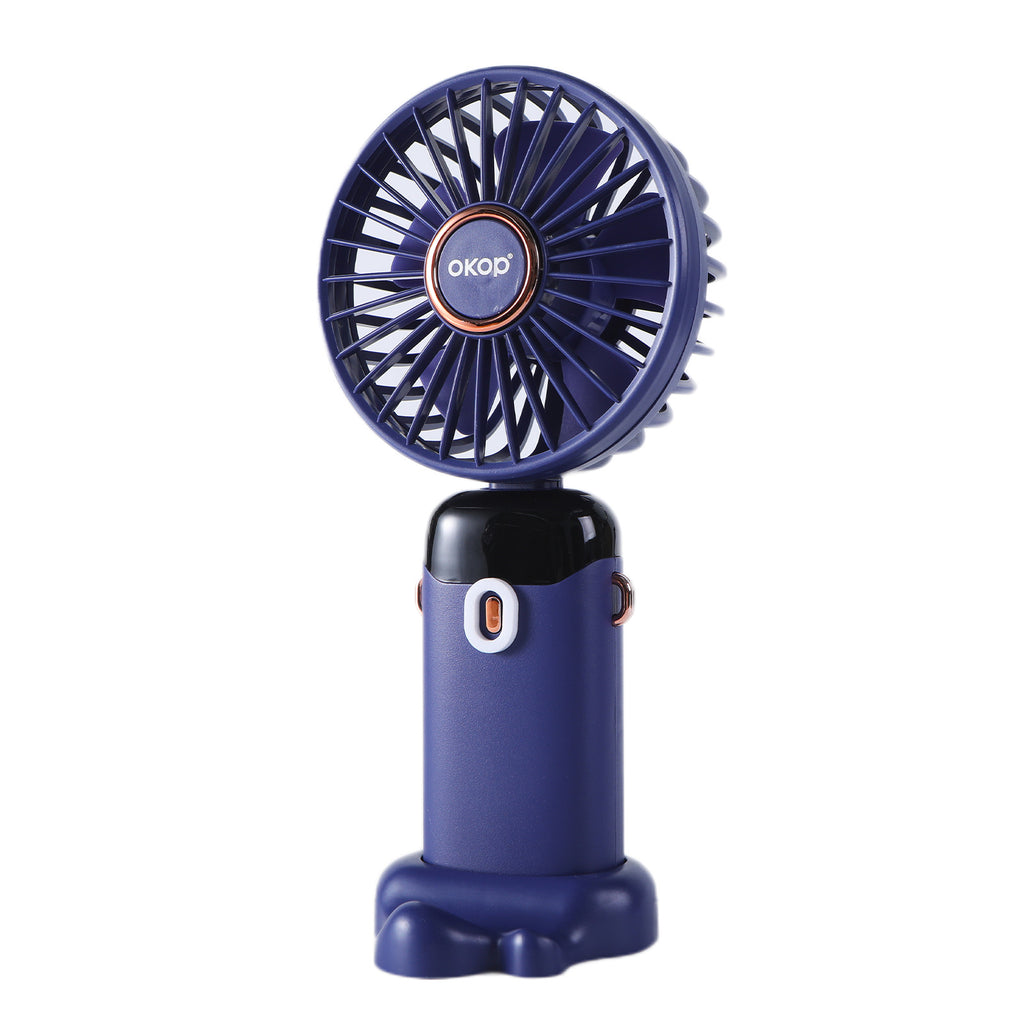 KP-F02 vente à chaud Mini ventilateur portatif conception de bureau créatif portable avec batterie numérique