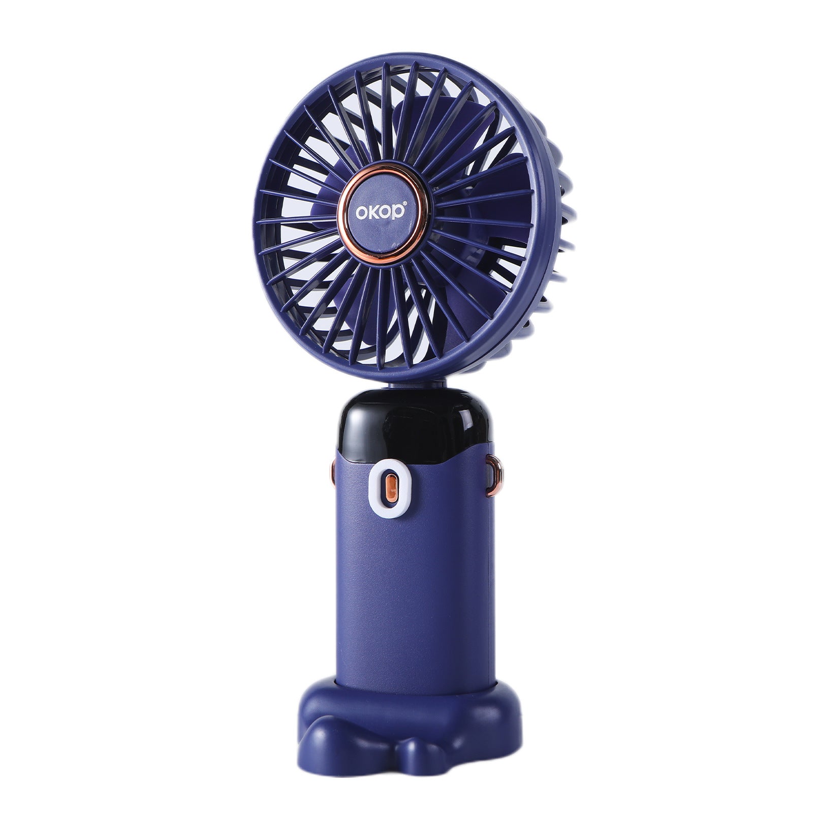 KP-F02 vente à chaud Mini ventilateur portatif conception de bureau créatif portable avec batterie numérique