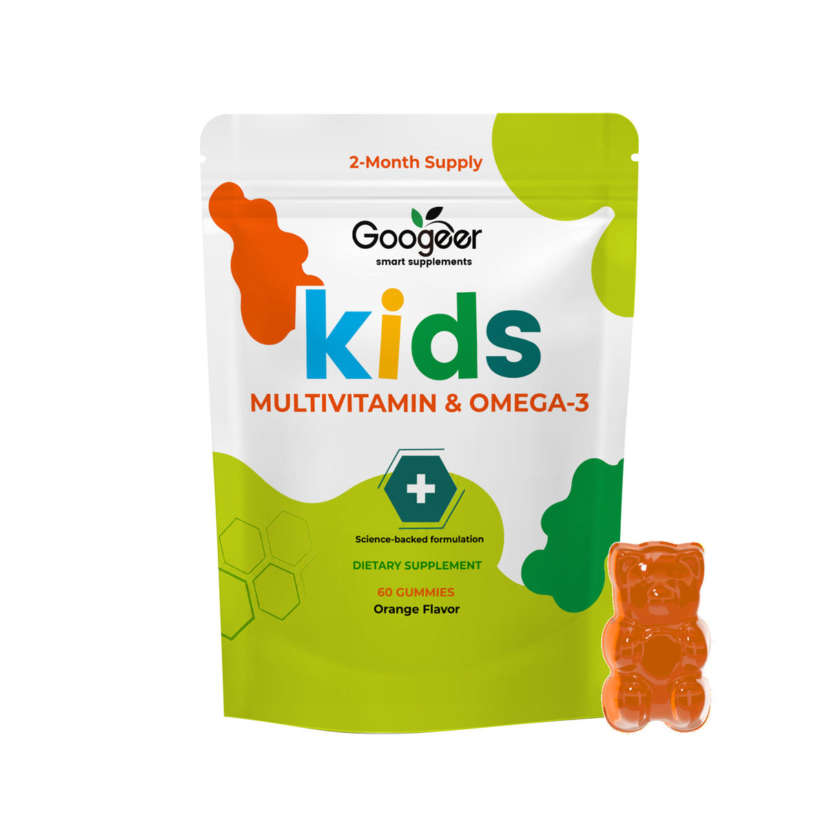 Kids grow up and Nourish Soft Sweets
