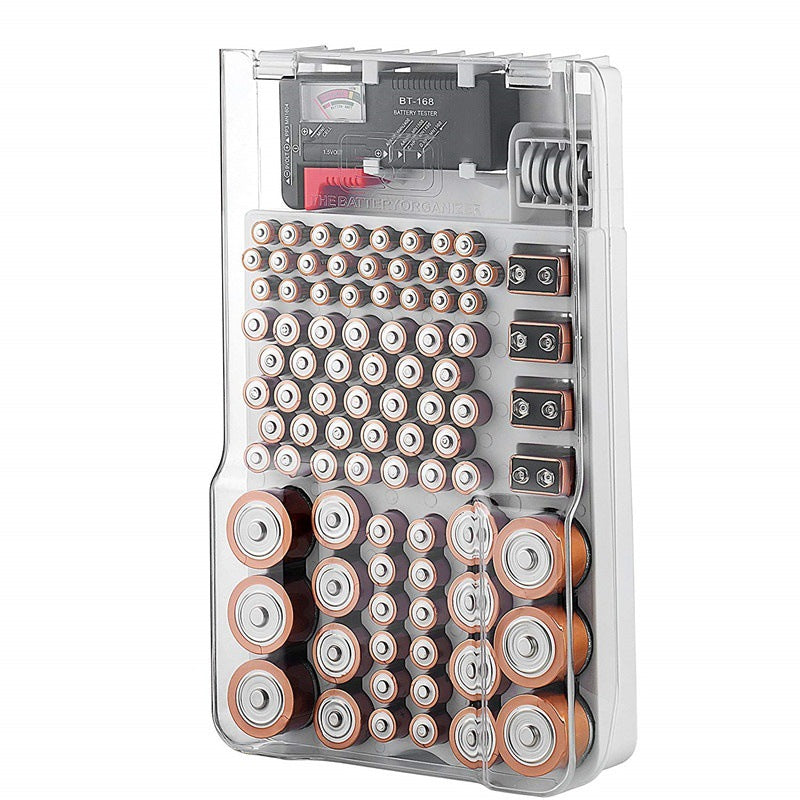 Boîte de stockage de l'indicateur de force de l'instrument d'essai de capacité de batterie
