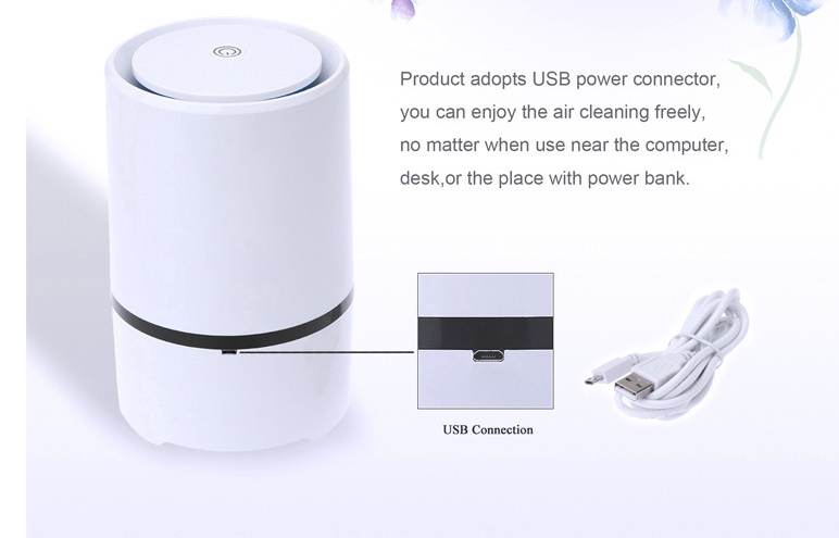 Rénovateur d'air de bureau USB