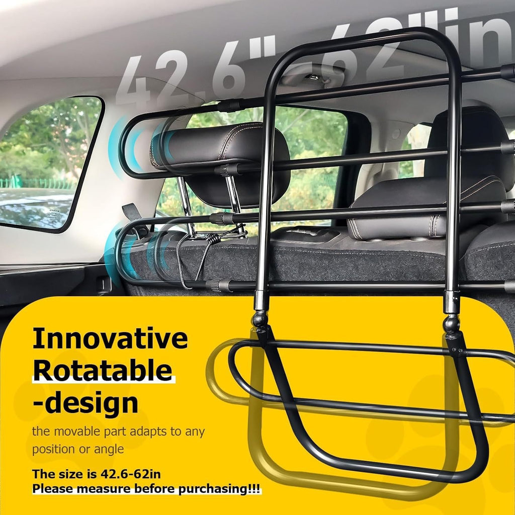 Barrière de voiture de chien