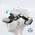 Vêtements de tête Réglage d'alimentation mobile Non-pression Face Vr