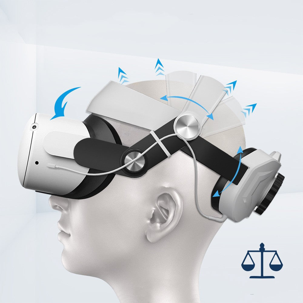 Vêtements de tête Réglage d'alimentation mobile Non-pression Face Vr