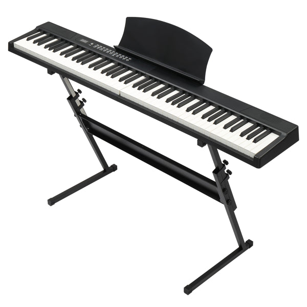 [Do not sell on Amazon]GPP-204 88 Key Magnetic Connection Standard Semi-Weighted Digital Piano