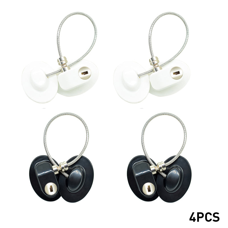 Fenêtre Sécurité Chaîne Verrouillage Fenêtre Cable Lock Restricteur Multifonctionnel Fenêtre Verrouillage Porte S