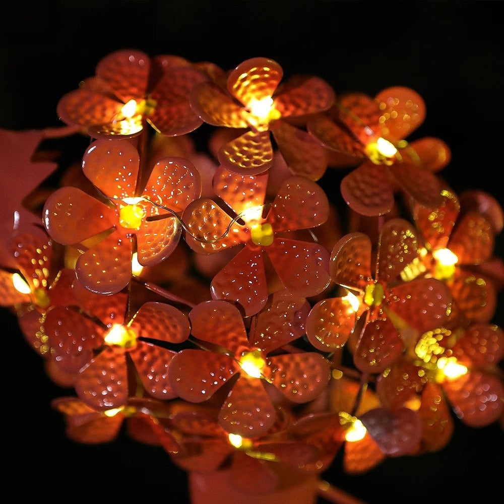 Solar Garden Decor LED Lights