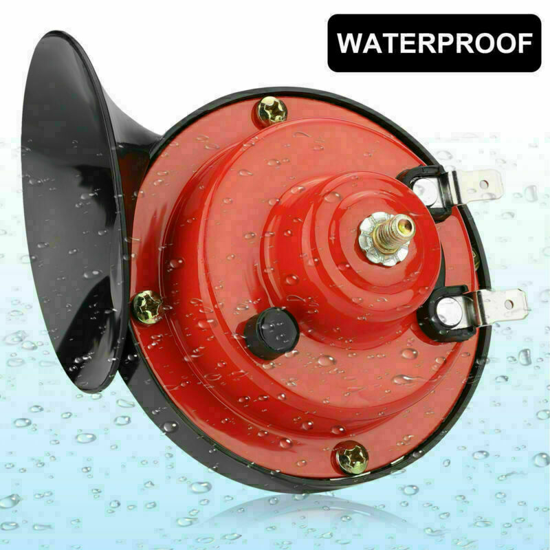 12V 300DB Super Loud Train Horn Waterproof pour moto camion VUS bateau