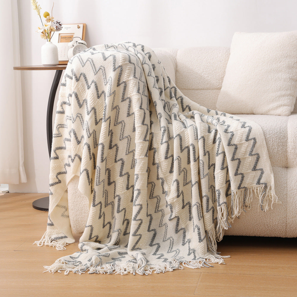 Cape-style modèle chambre Canapé Nap couverture