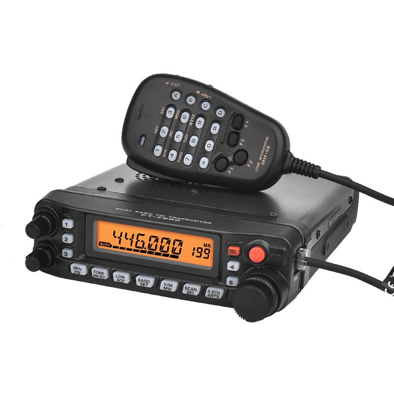 Interphone radio de voiture de haute puissance en auto-conduite