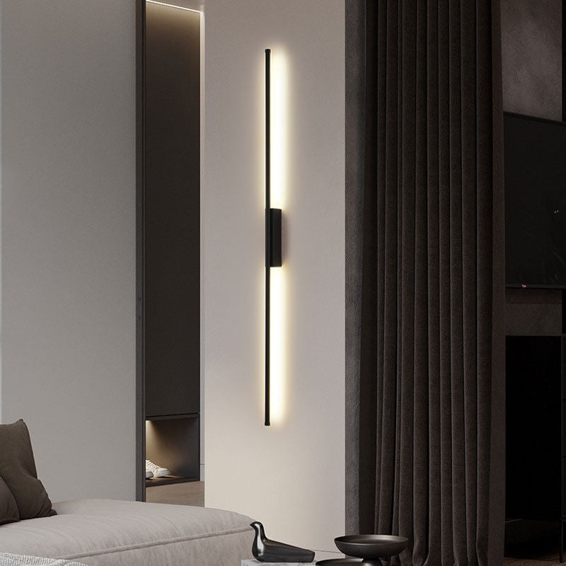 Simple et moderne Sconce mur de bande pour le salon et la chambre