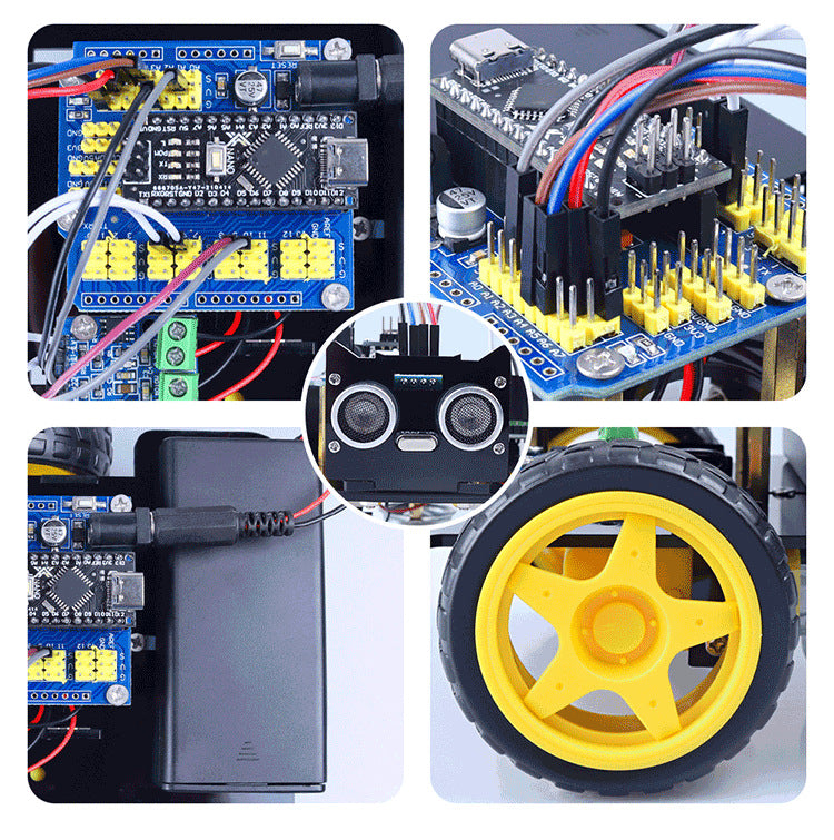 Kit Smart Obstacle-Évitement de voiture