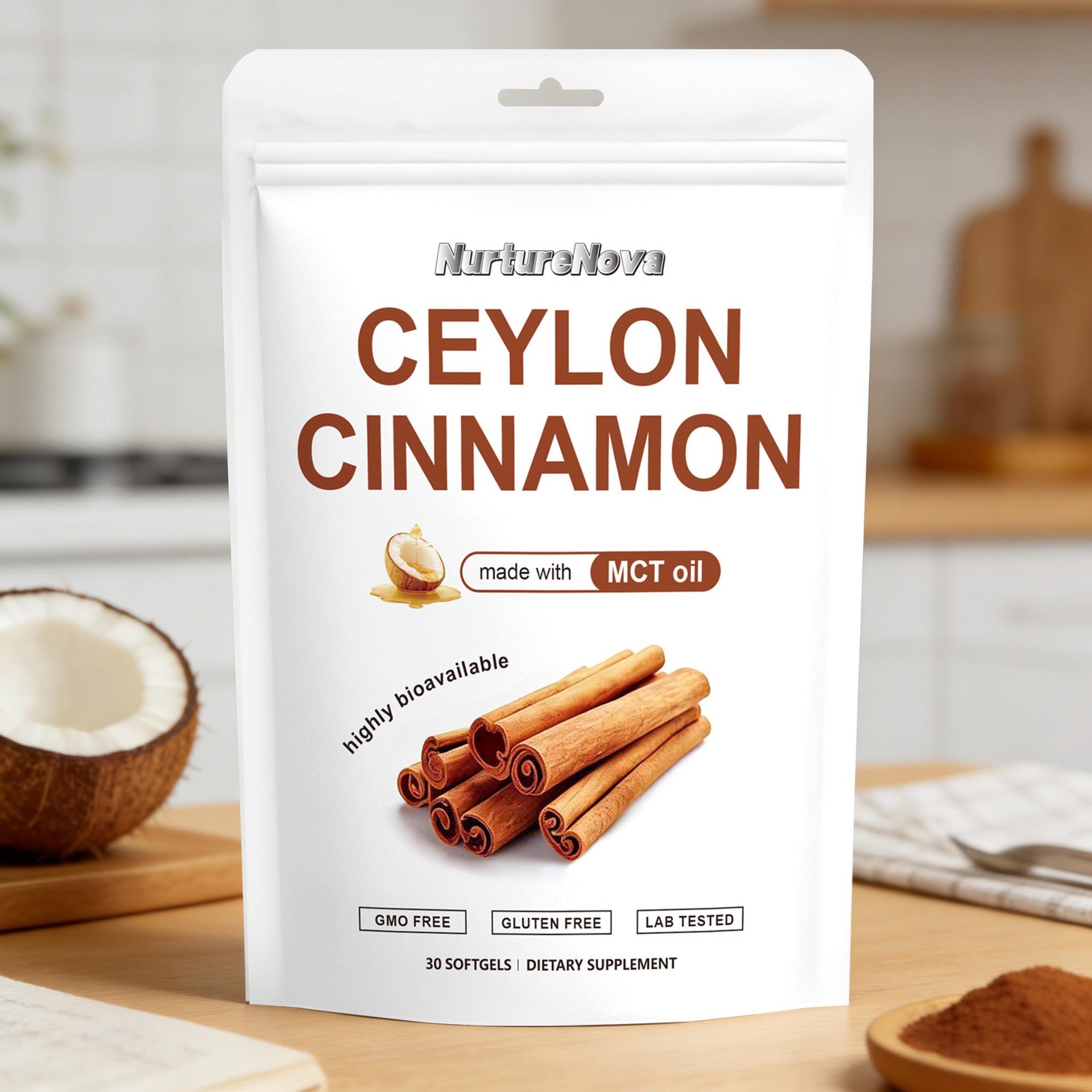 Ceylan Cinnamon Softgels