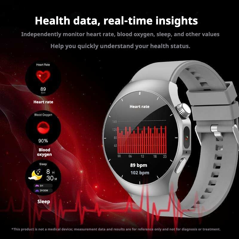 KP-S103 Smartwatch Bluetooth Calling Sports Outdoor Use Waterproof Health Monitoring Blood