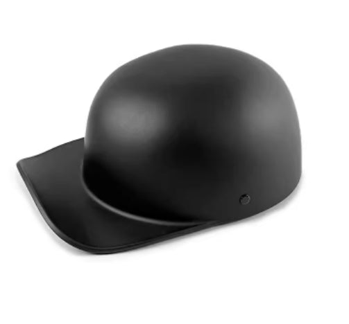 Cap de baseball Peaked de moto Petit demi-casque